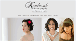 Desktop Screenshot of kerchevalphotography.com